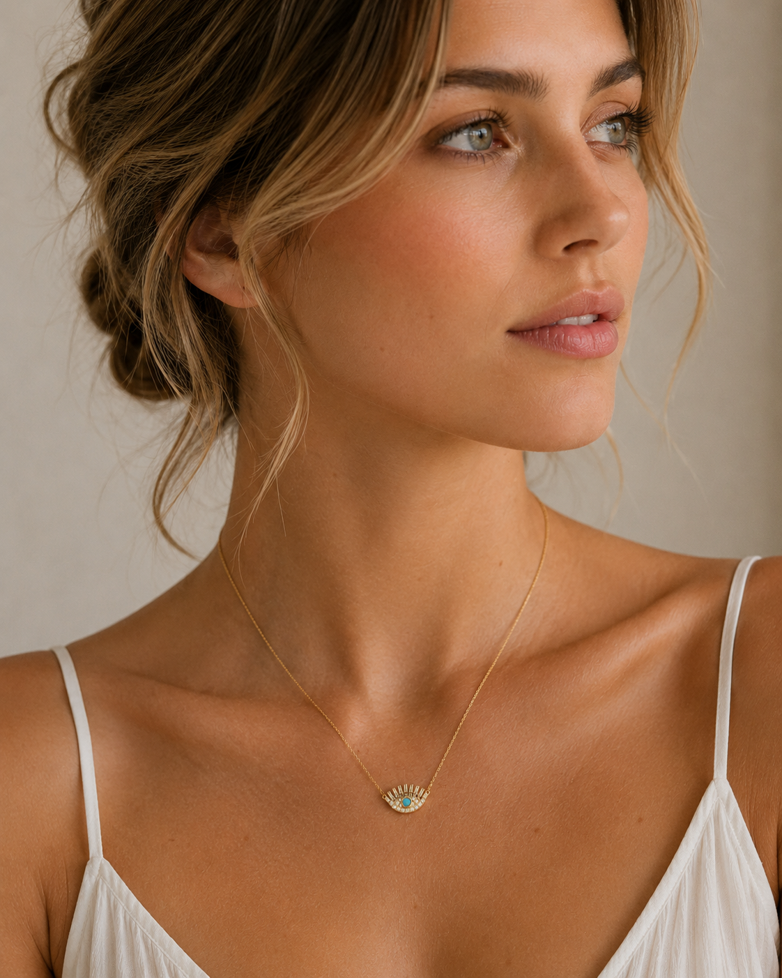 Guardian Eye Necklace