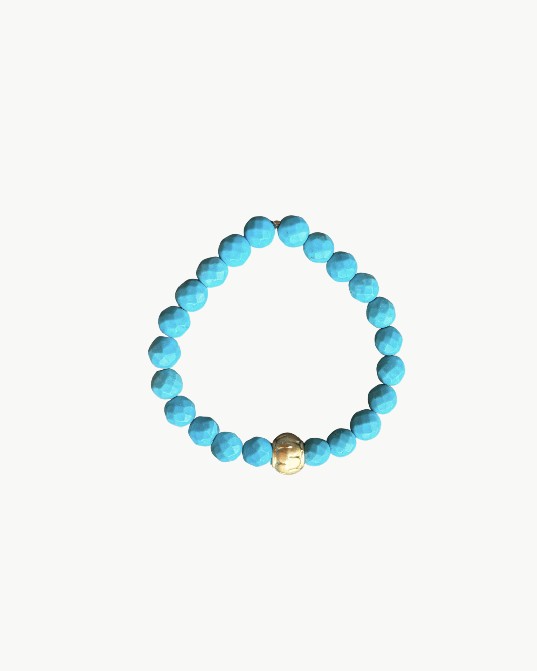 CHARM BRACELET IN TURQUOISE