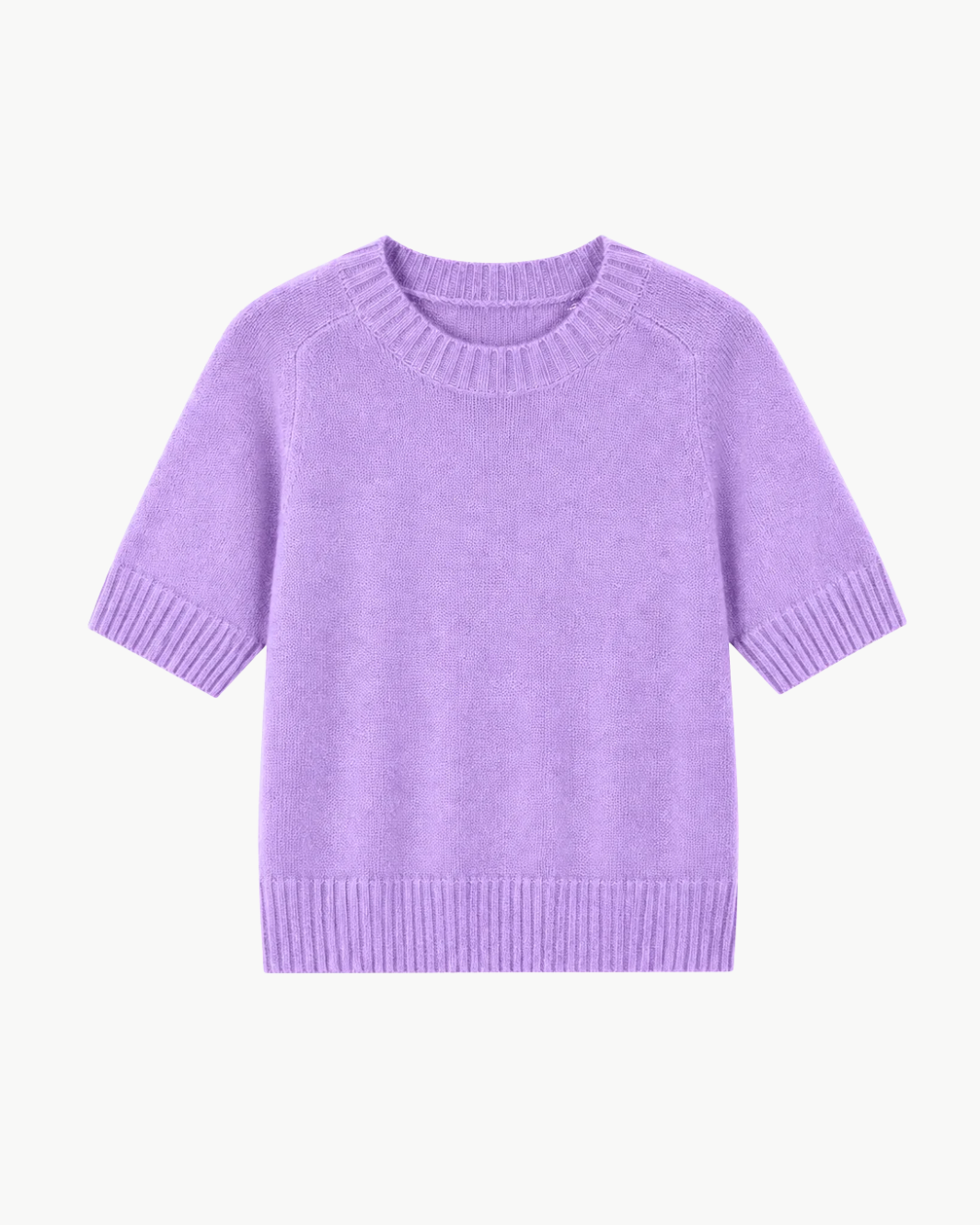 Ysella Short Sleeves Sweater