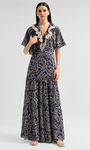 Veronica Beard Pamelis Printed Cotton Top at Romi Boutique