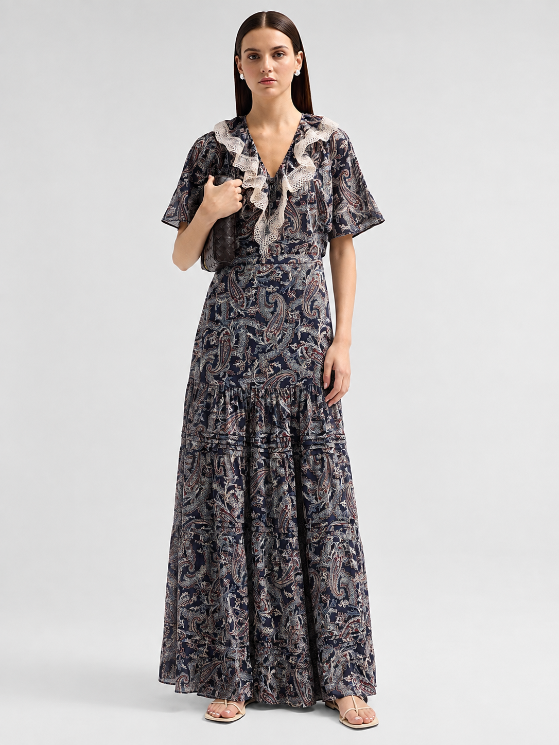 Veronica Beard Pamelis Printed Cotton Top at Romi Boutique