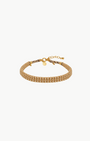 Dag Gioielli Textured Bracelet at Romi Boutique