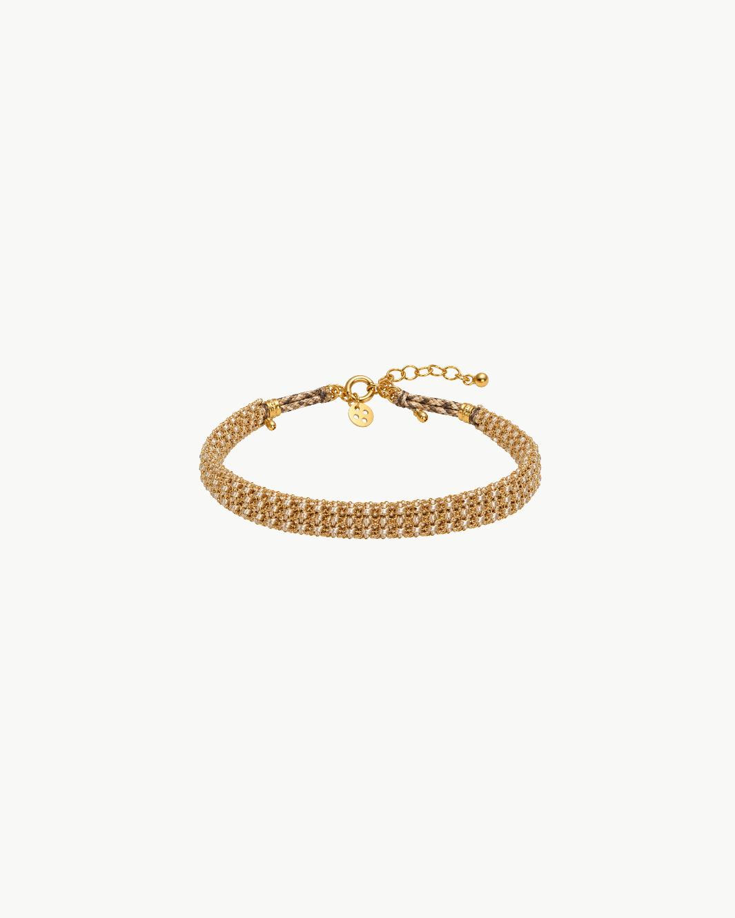 Dag Gioielli Textured Bracelet at Romi Boutique