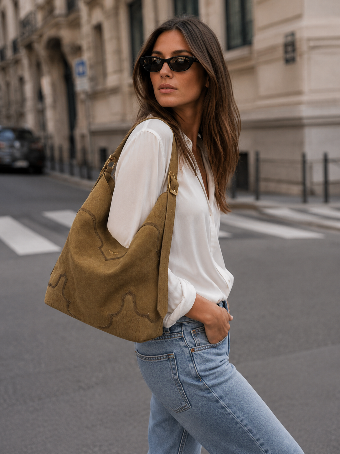 Jane Hobo Western Bag