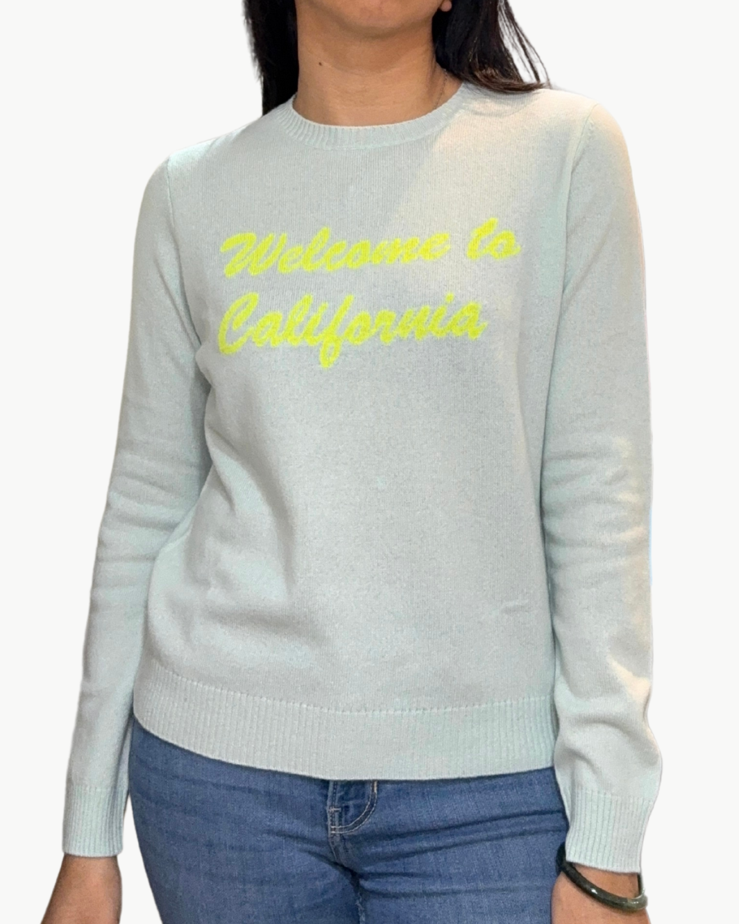Jumper 1234 WELCOME CREW at Romi Boutique
