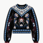 Natalia Wool Blend Crewneck Sweater