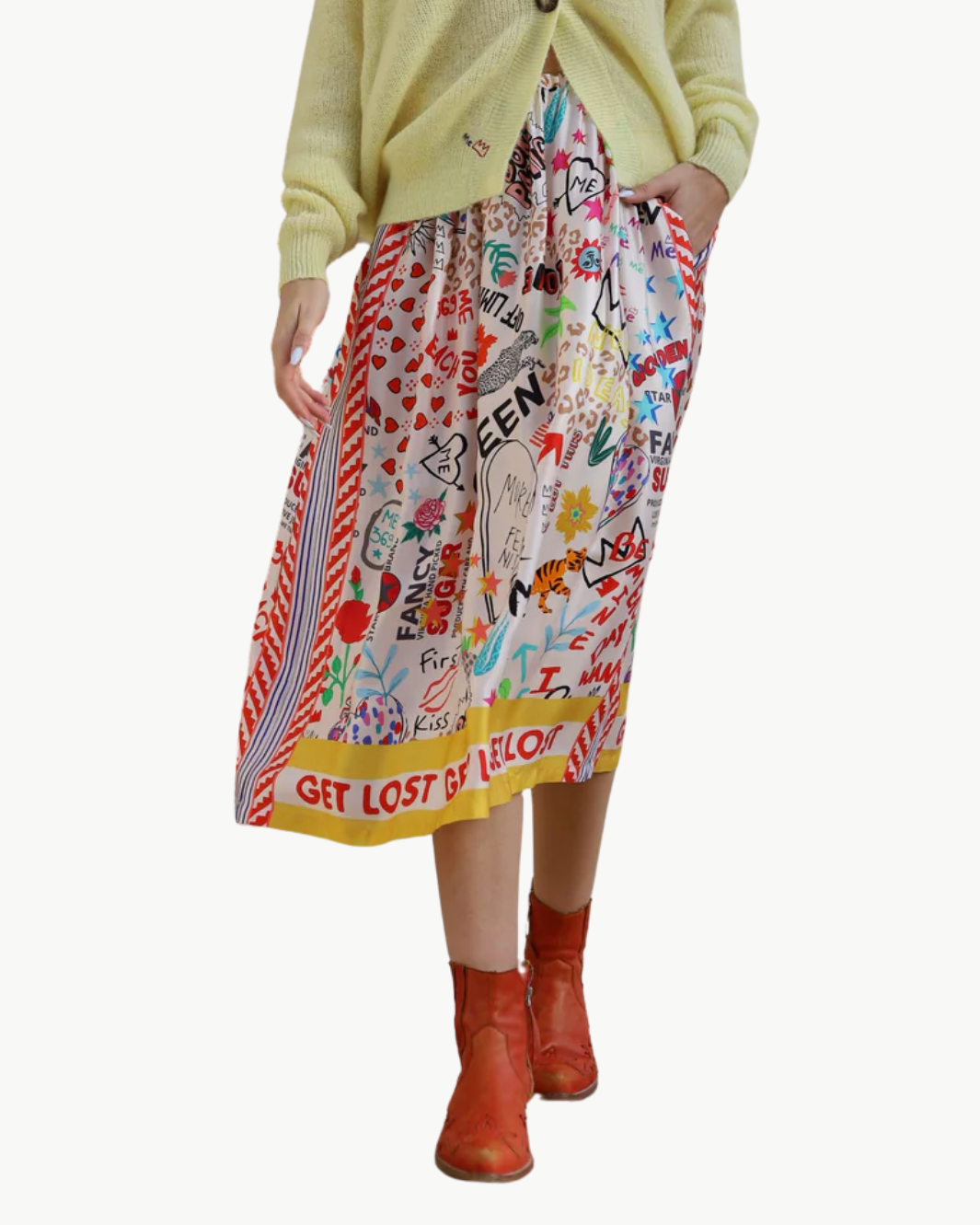 HAILEY SKIRT IN QUEEN