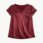 Go Silk Go Raw Revisited Tee Luxe at Romi Boutique
