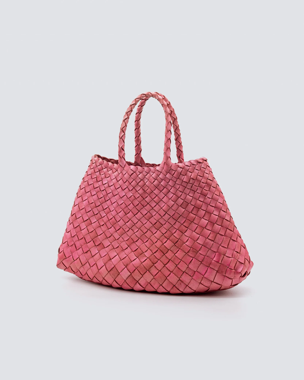 Dragon Diffusion SANTA CROCE SMALL IN STRAWBERRY at Romi Boutique