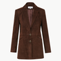Maci Suede Dickey Jacket