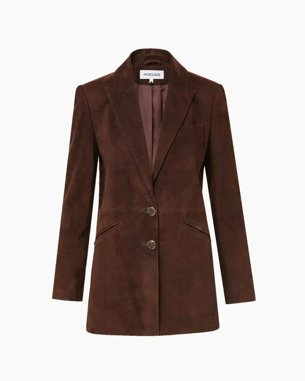 Maci Suede Dickey Jacket