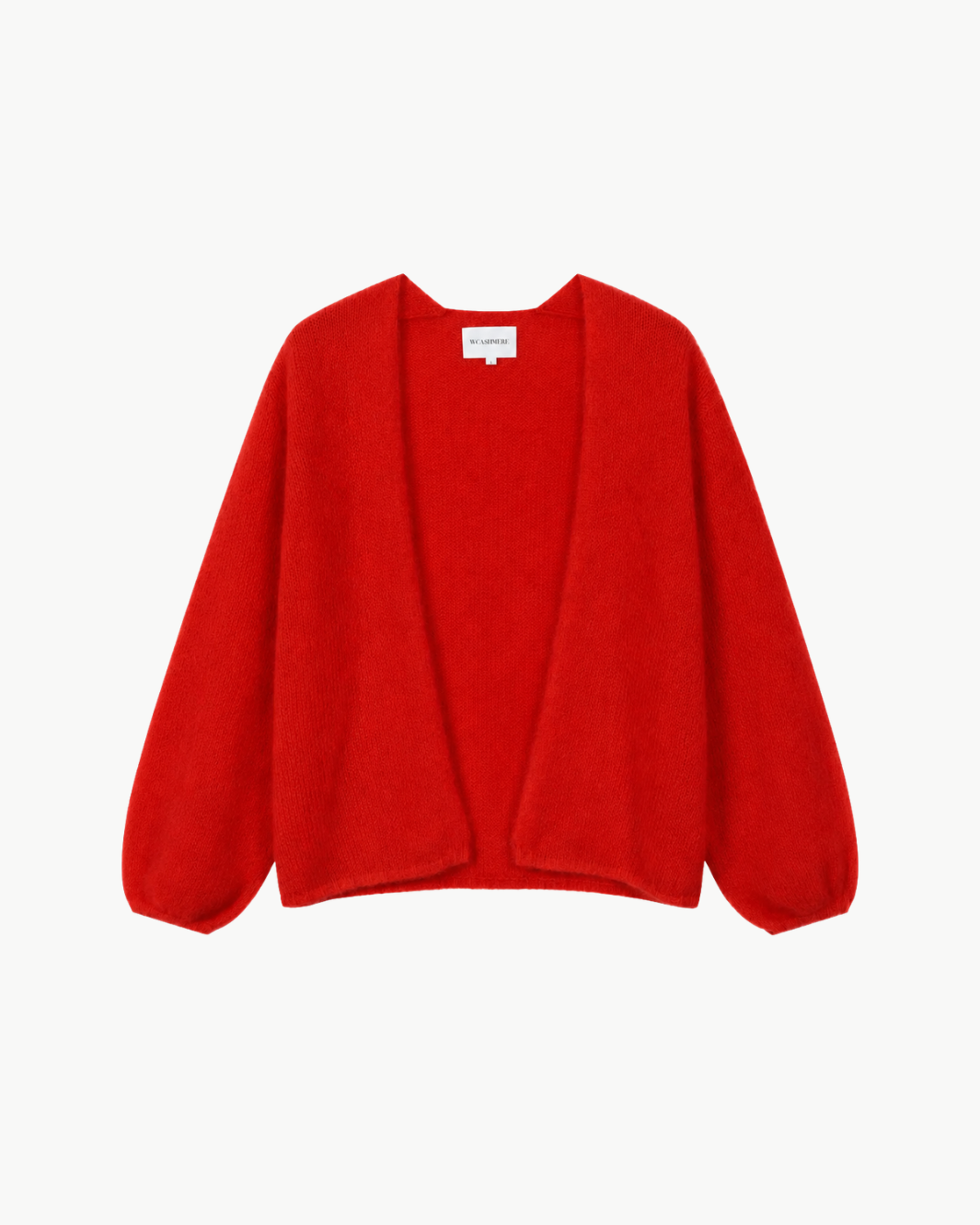 Juniper Balloon-Sleeve Open Cardigan