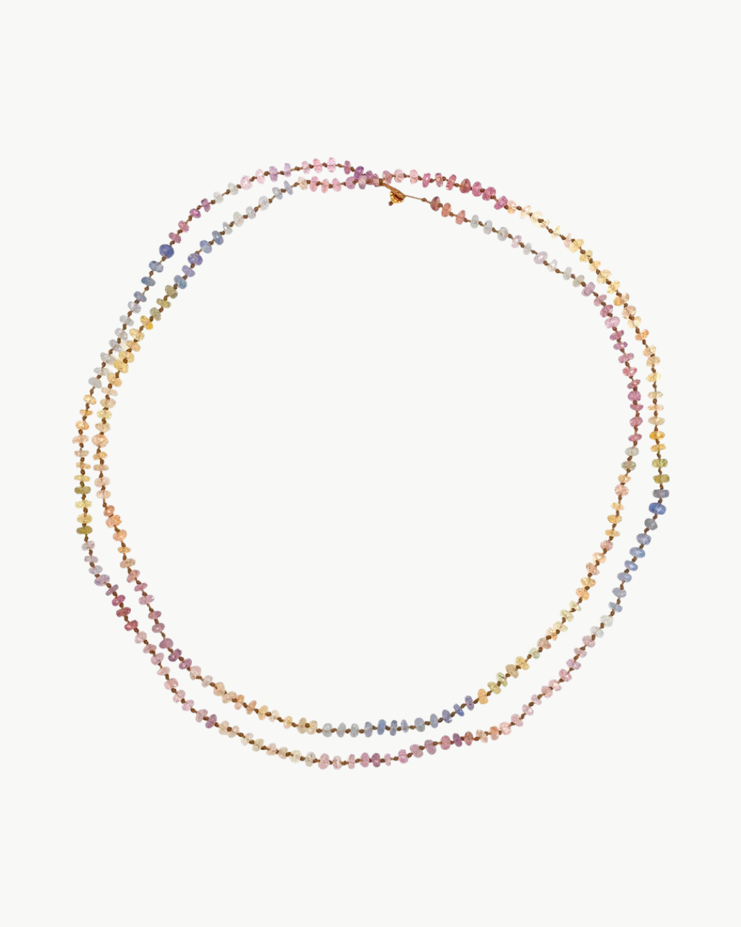 LONG LEI IN PASTEL SAPPHIRE