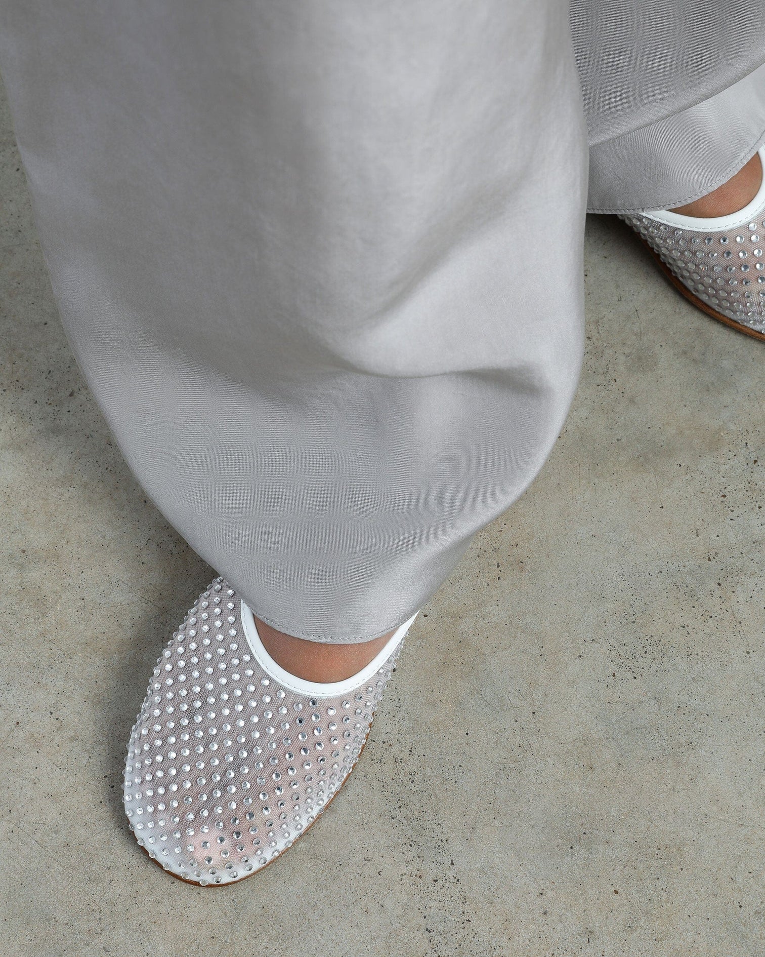 Dear Frances Balla Crystals Flat at Romi Boutique