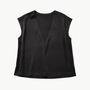 Go Silk Go Metal Shell Top at Romi Boutique