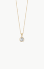 Emerson Stone Solstice Grand Bezel Diamond Necklace at Romi Boutique