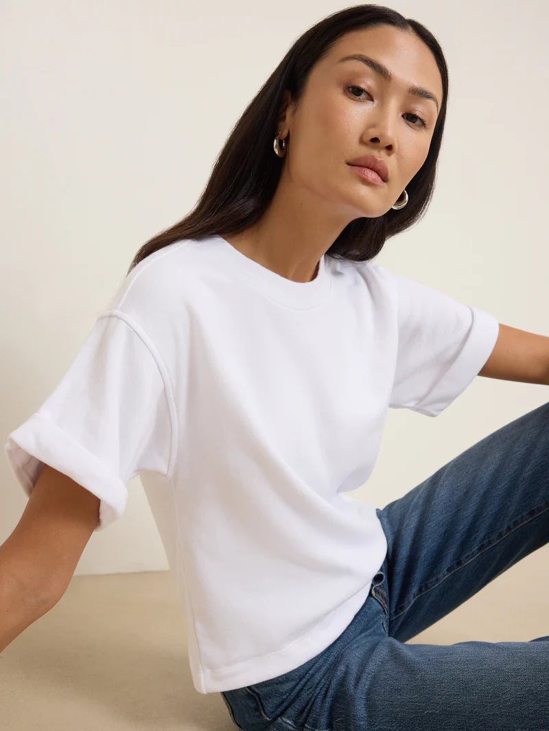 Nation Bane Sweatshirt Tee at Romi Boutique
