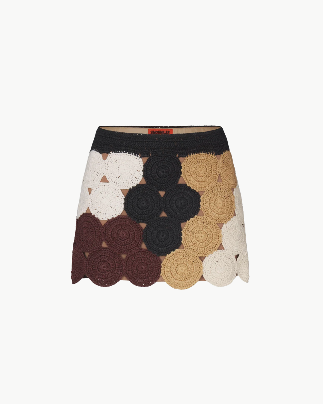 Simon Miller BEEP BEEP MINI SKIRT at Romi Boutique