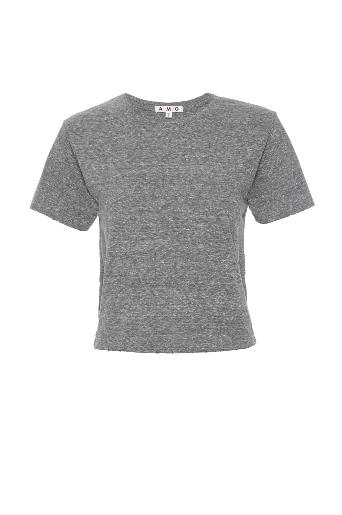 BABE TEE IN HEATHER GREY - Romi Boutique