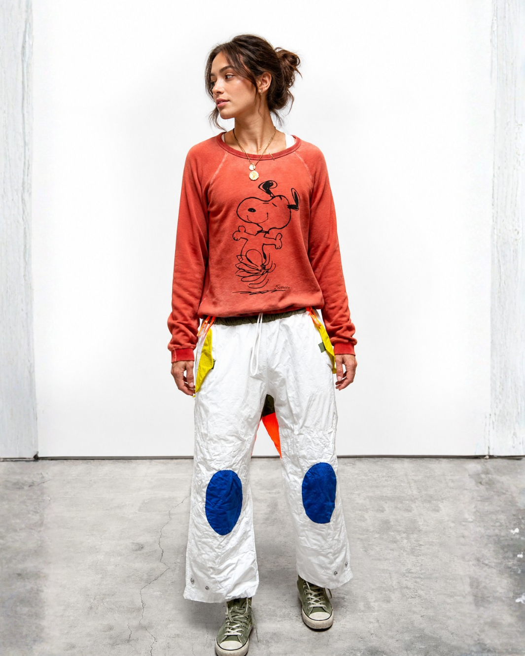 FREECITY Basic Goodness Schulz Supervintage Yumm Raglan at Romi Boutique
