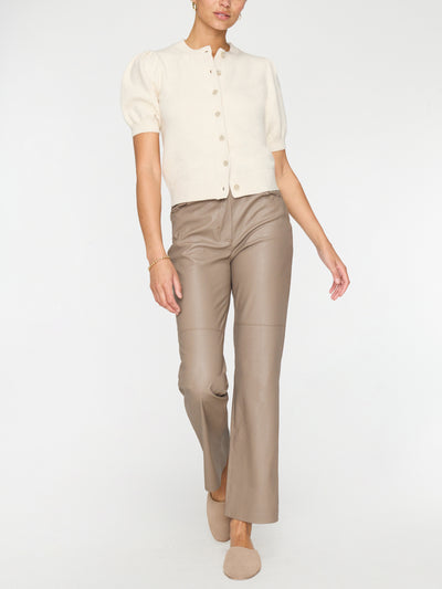 HAVANA CARDIGAN IN OATMEAL MELANGE
