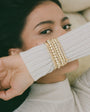 Alexa Leigh 5mm Ball Bracelet at Romi Boutique