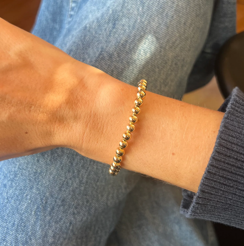 Alexa Leigh 5mm Ball Bracelet at Romi Boutique