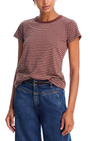 Rag & Bone THE SLUB STRIPED TEE at Romi Boutique