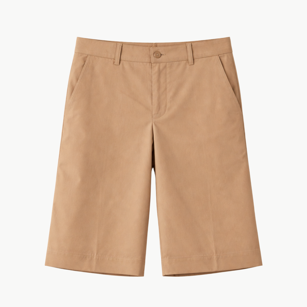 SPRWMN BERMUDA TROUSERS at Romi Boutique