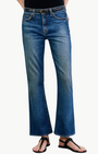 Nili Lotan BOOT CUT JEAN at Romi Boutique
