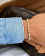 Alexa Leigh 4MM BALL BRACELET at Romi Boutique
