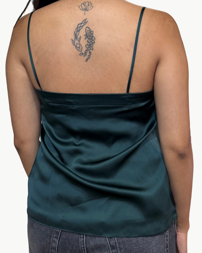 HAYA LACE TRIM SQUARE NECK CAMI IN SACRAMENTO