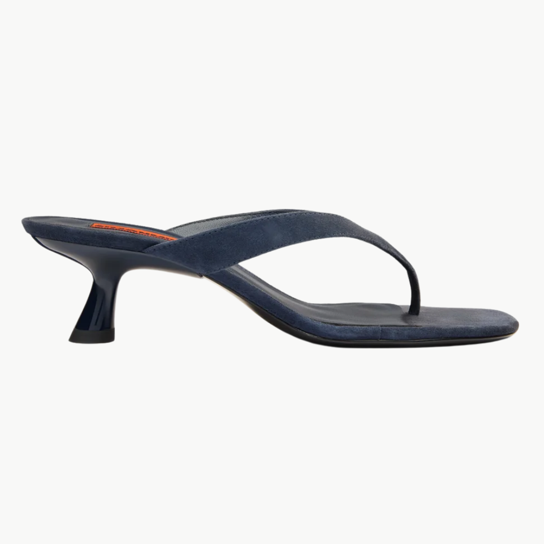 Suede Beep Thong