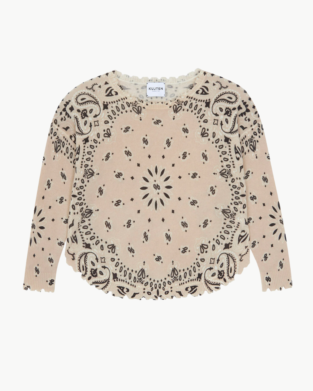 Mela Bandana Bico Sweater