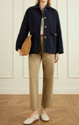 Nili Lotan Earl Herringbone Pant at Romi Boutique