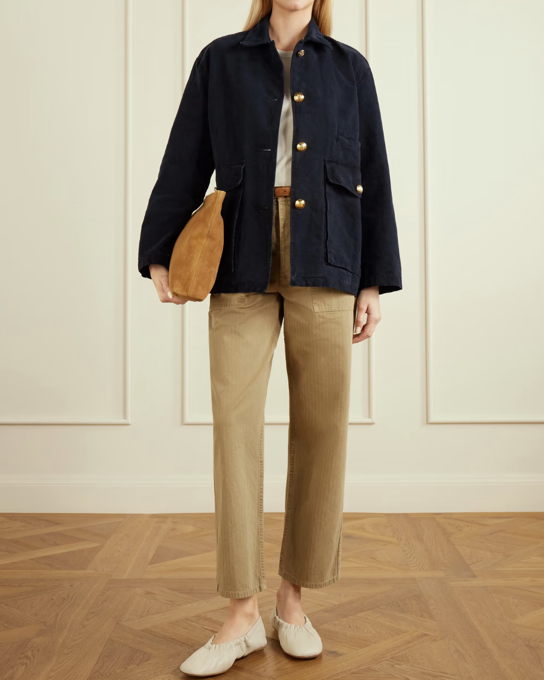Nili Lotan Earl Herringbone Pant at Romi Boutique