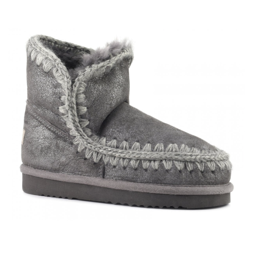 ESKIMO BOOT IN DUST IRON by Mou - Romi Boutique