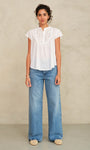 Mabe Freya Short Sleeve Top at Romi Boutique