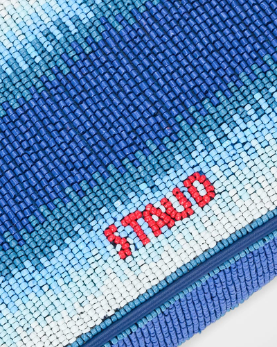 TOMMY BEADED BAG IN RIDE THE WAVE - Romi Boutique