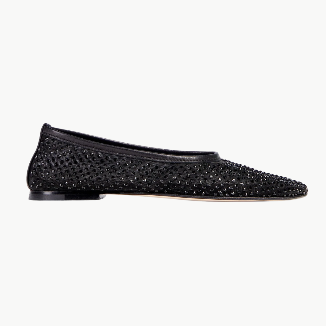 Dear Frances BALLA CRYSTALS FLAT at Romi Boutique
