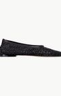 Dear Frances BALLA CRYSTALS FLAT at Romi Boutique