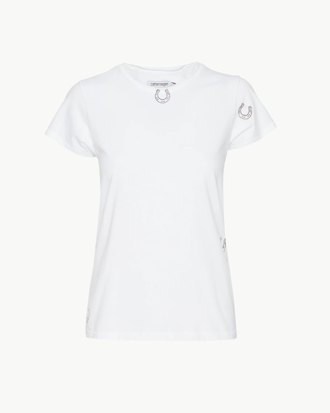 Embroidered Horseshoe T-Shirt