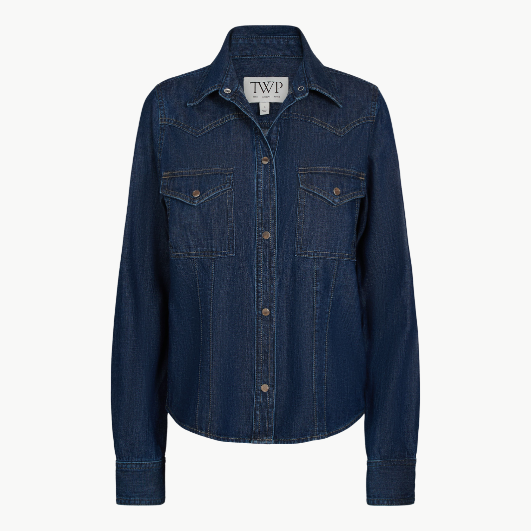 Mustang Sally Shirt With Snaps