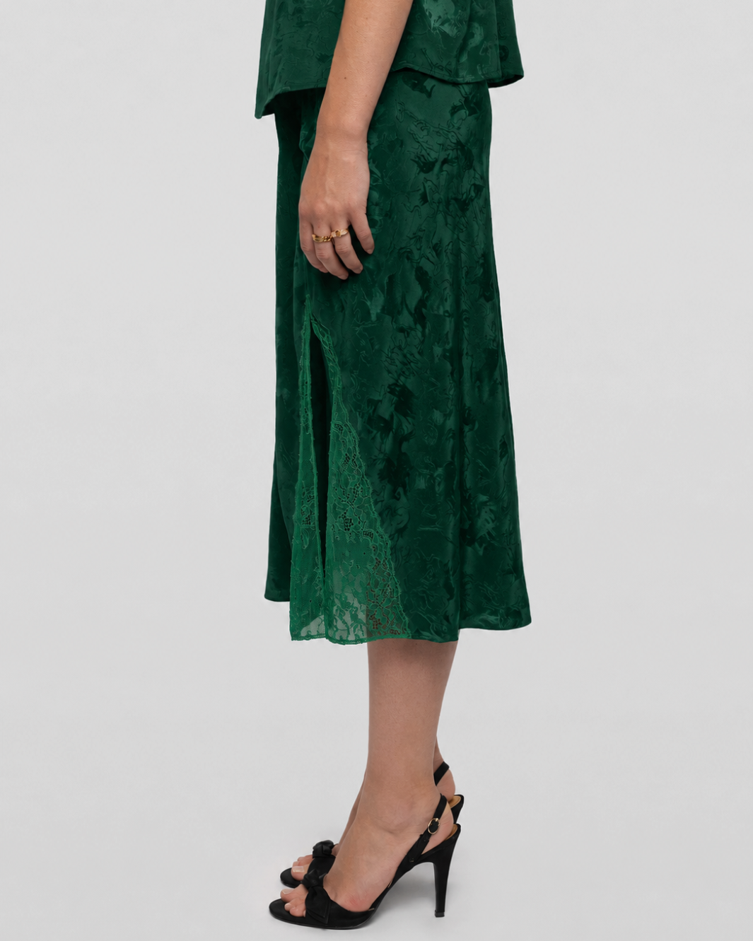 Jayla Silk Skirt