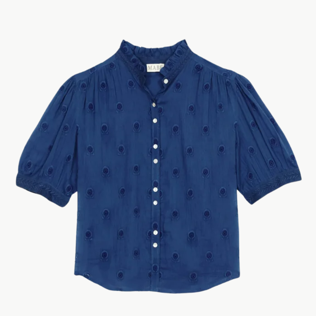 Mabe Frani Short Sleeve Top at Romi Boutique