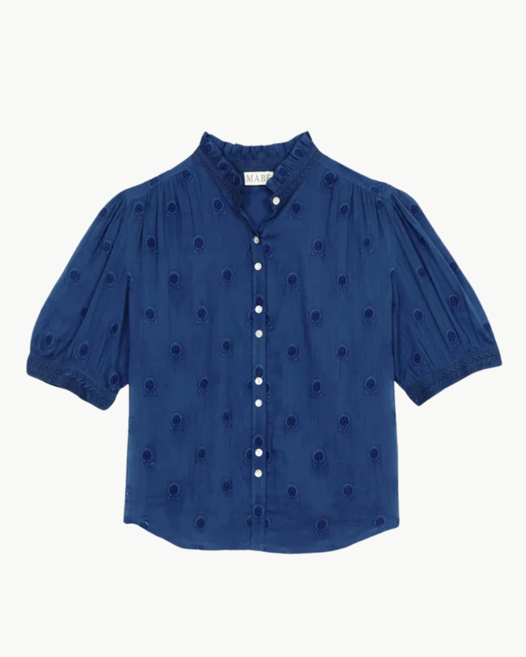 Mabe Frani Short Sleeve Top at Romi Boutique