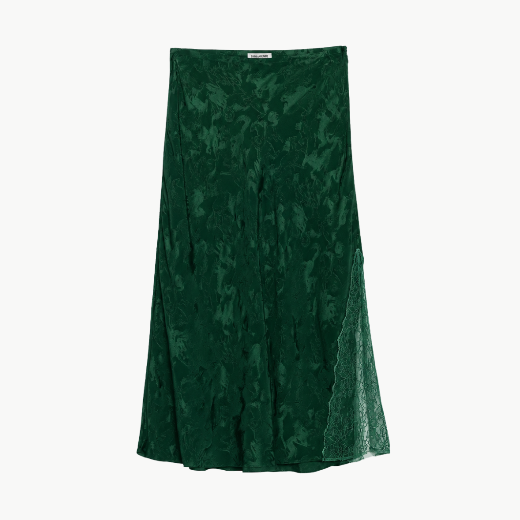 Jayla Silk Skirt