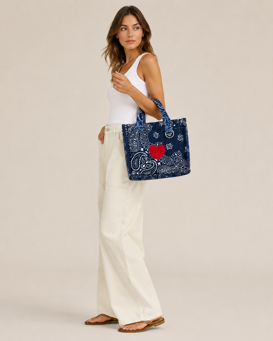 Mini Cabas zippé Bag