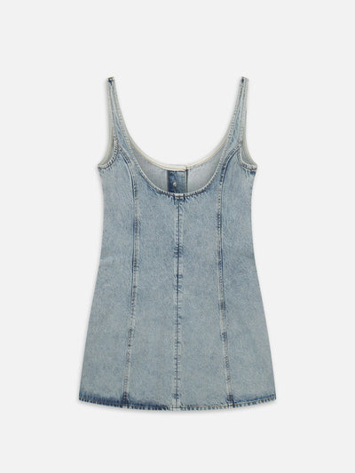 THE SHIFT DRESS IN MINGLE