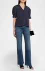 Rag & Bone Taylor Shirt at Romi Boutique